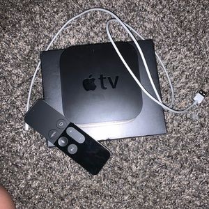 Apple TV box